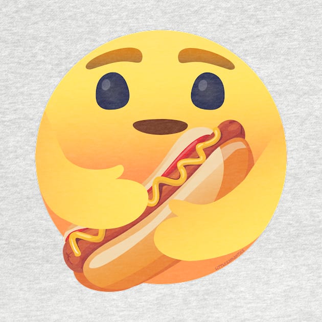 Hot Dog Lover by littleSamantics